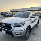 تويوتا هايلوكس 2022 ديزل دبل فل كامل سعودي بصمه