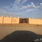حوش للايجار مساحات مختلفه