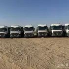 يوجد تريلات للايجار حديثه وسفتي كامل