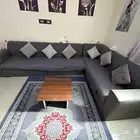 ركنة حرف L مع طاولة