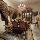 طاولة طعام 8 كراسي