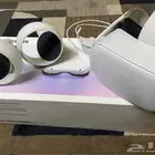 نظارة واقع افتراضي نظيفة