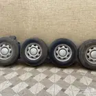 جنوط فورد F150 مع كفراتها بتاريخ 23