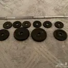 أوزان رياضية حديد