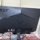 شاشه ايسر 180 فريم 2k نظيفه وجديده