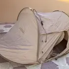 للبيع خيمة المبيت القاضي قماش حد 100 ريال