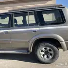 جيب نيسان باترول 1999 على السوم المكينه شرط و القير شرط