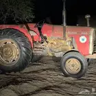 حراثة 265 ماسي اصلي جفالي مع مخرش وصاروخ وعربية