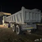 للبيع تريله معا صندوق