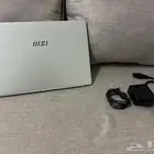 لابتوب Msi مودرن الجيل الثاني عشر Corei5