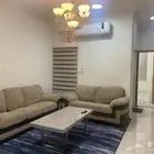 شقة مؤثثة