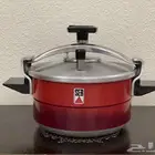 قدر سب الفرنسي مفلطح عنابي نادر