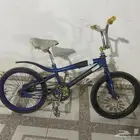 سيكل كوبرا جديد مرشوش باللون الأزرق