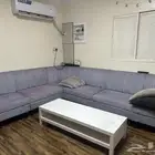 كنب مودرن نضيف بسعر 200ريال فقط للسرعة النقل