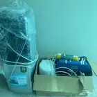 فلتر نقي مع براده استخدام اقل من سنه جديده