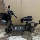 سكوتر كهربائي الشاحن خربان