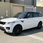للبيع او البدل رنج سبورت 2014 وكالة