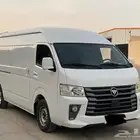 تويوتا باص فوتون 2023 سقف عالي ديزل بضاعه
