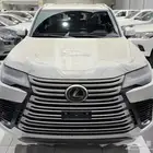 لكزس BB LX 600 بريمي 2025 اللون ابيض - جملي