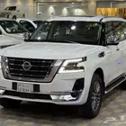 نيسان باترول بلاتينيوم 2020