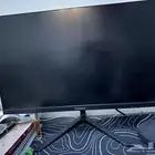 شاشة pc بي سي وطاولة وكرسي قيمنق