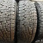 كفرات ريدستون ربع حجري مقاس 285 70 17