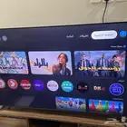 شاشة tcl 65 بوصه