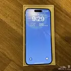 ايفون 15 برو نظيف 128GB