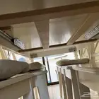 طاولة طعام ايكيا 8 كراسي