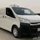 تويوتا باص ثلاجة 2023 ديزل ( تبريد )