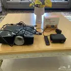 جهاز بروجيكتور acre وجهاز آخر mini بروجيكتور