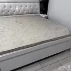 mattress with cot for sale in jubail