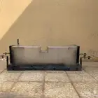 تانكي ماء تحت عند الاستبنه يركب على اغلب السيارات استيل