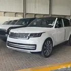 رنج روفر 6 سرندل ابيض اوتوبيغرافي