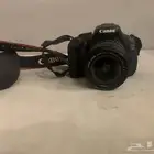 كاميرا600D مع ملحقات عدسةEF-S على سوم