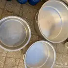 للبيع قدور مقلوبة نظيفة