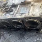 راس ماكينة كتربلر وسلتدر وعمود