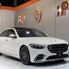 مرسيدس S 580 2021 بحالة الوكاله عداد قليل