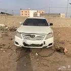 كامري 2010 تشليح لبيع القطع