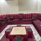 كنب مع الفرشه