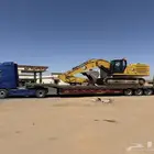 لوبد نقل معدات وسيارات