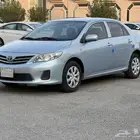 تويوتا كورولا موديل 2013 قمة النظافه