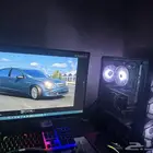 بيسي كيس اسود ممتاز استعمال اقل من 5شهور جاهز العاب كل شي