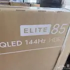 شاشة JVC 85بوصة Q 144 هرتز  Google  TV مصنع تي سي ال