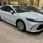 كامري 2025 جميع الالوان والفئات اقساط بنوك