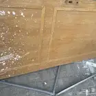 باب خشب