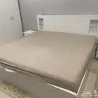 للبيع غرفه نوم مع دولاب