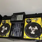 dj set up