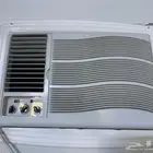 مكيف حار بارد مستخدم على الشرط
