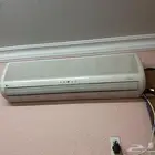 مكيف -LG أسبلت 18 وحده ممتاز